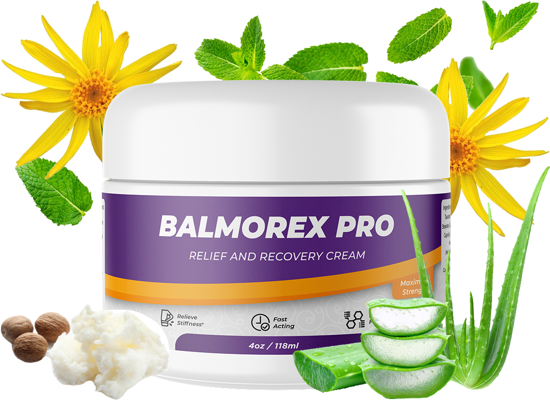 Balmorex Pro Pain Relief Cream